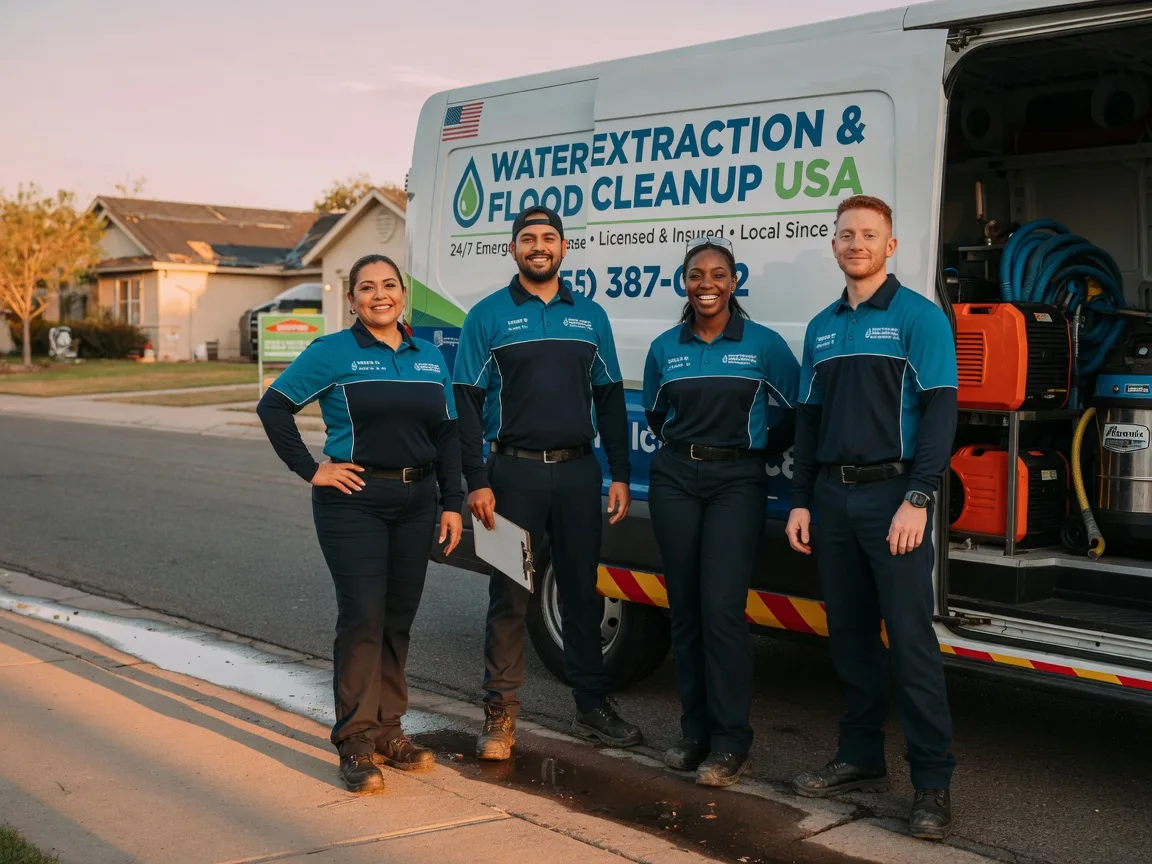 Emergency Water Extraction company in Rugby, ND