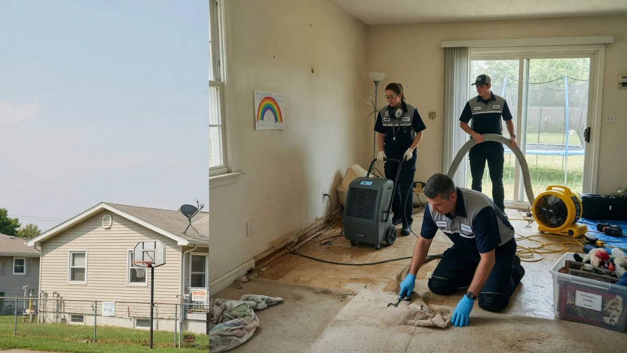 Emergency Water Extraction in Rugby, ND near me