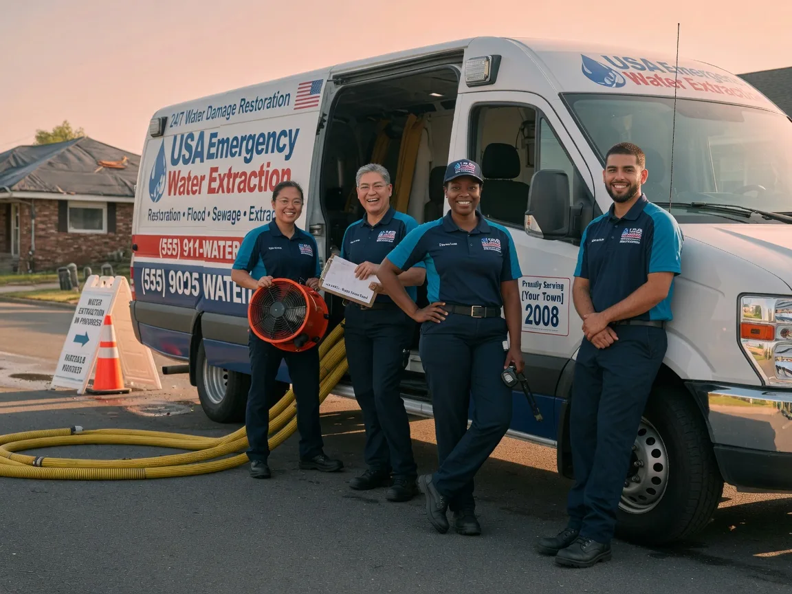 Emergency Water Removal company in Rugby, ND