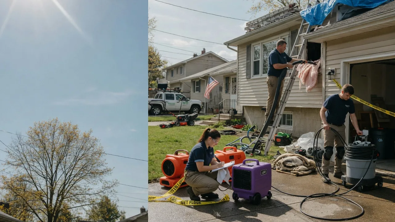 Emergency Water Removal in Rugby, ND near me